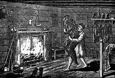 The poltergeist of the bell witch
